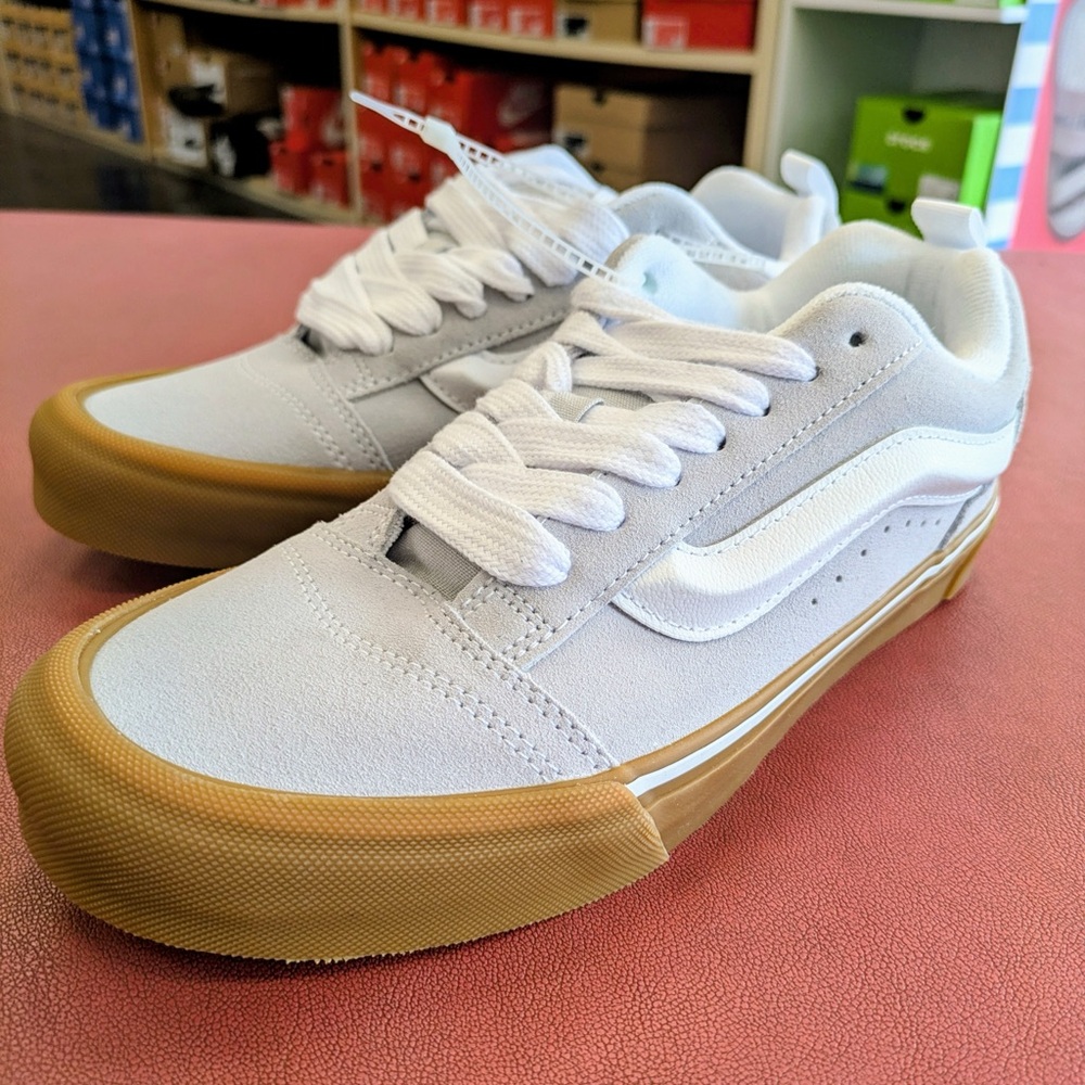 Vans Knu Skool ‘Punk Pastel Lunar Rock’ Skate Sneakers